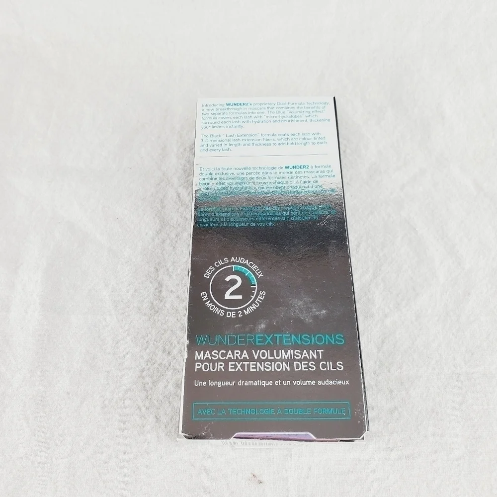 WUNDER Extensions Lash Extension volumizing and Mascara